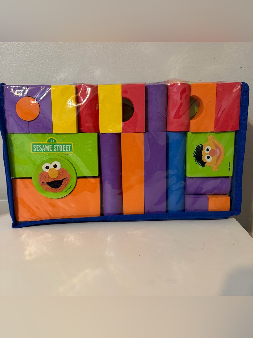 Sesame Street Foam Block Set
